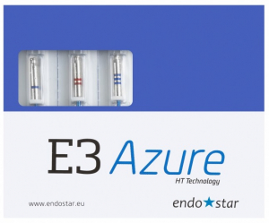 Файли Poldent Endostar E3 AZURE BASIC (25 мм)