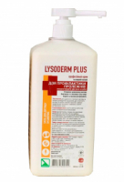 Косметический крем для рук и кожи Лизодерм плюс (Lysoderm plus) антибактериальный
