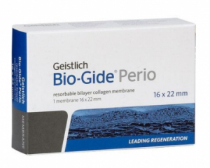 Bio-Gide Perio, 16х22 мм (Geistlich) Колагенова мембрана