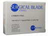 Леза для скальпеля Luxsutures Surgical Blade Carbon Steel 100 шт