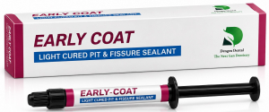 Early Coat (Dengen) Светоотверждаемый герметик для запечатывания фиссур, 2 г