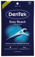 Флосс-зубочистки DenTek, Комплексне очищення (задні зуби)