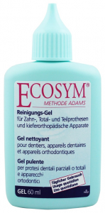 ECOSYM, 60 мл (Wild Pharma) Гель для ежедневной очистки зубных протезов и ортодонтических аппаратов