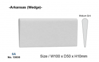 Камень точильный 6A Wedge, клиновидный, арканзас (YDM)