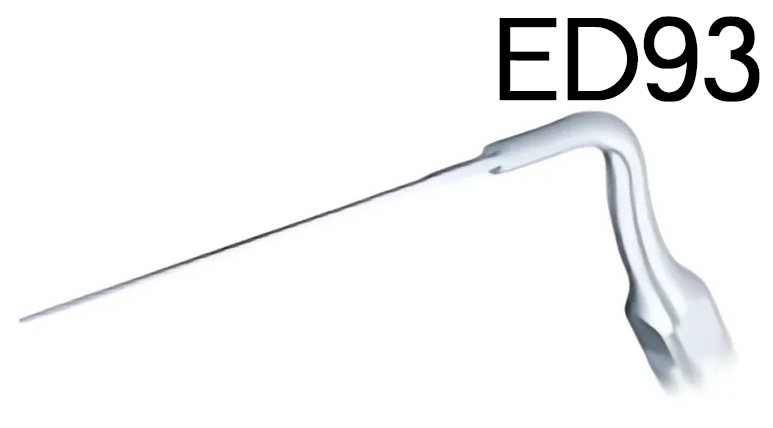 Насадка эндоактиватора Woodpecker ED93, NiTi, Satelec, №20, 01 (21,5 мм)