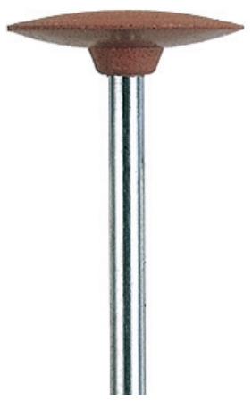 Резиновая головка Edenta 0042HP (на прямой наконечник)