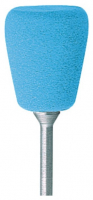 Полірувальна головка для акрилу та пластмас Edenta Acrylic Polisher 0631HP, груба (d-15 мм, L-18 мм)