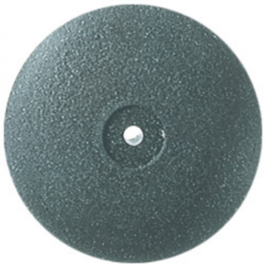 Диск для пластмас Edenta BR02UM, сірий, для полірування (d-220 мм, L-3 мм)