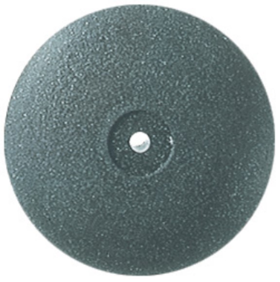Диск для пластмас Edenta BR02UM, сірий, для полірування (d-220 мм, L-3 мм)