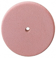 Диск для керамики Edenta Exa Cerapol 0306UM красный, для полировки (d-220 мм, L-3 мм)