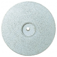 Линза для керамики Edenta Exa Cerapol 0310UM серый, для предварительной полировки (d-220 мм, L-3 мм)
