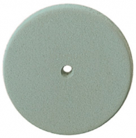 Диск для керамики Edenta Exa Cerapol 0321UM светло-зеленый, для финишной полировки (d-220 мм, L-3 мм)