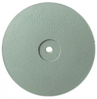 Линза для керамики Edenta Exa Cerapol 0322UM светло-зеленый, для финишной полировки (d-220 мм, L-3 мм)