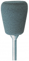 Полірувальна головка для акрилу Edenta Exa Technique 0661HP, середня (d-15 мм, L-18 мм)