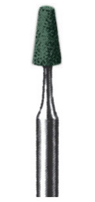 Абразивная головка Edenta GF 649.025HP (на прямой наконечник)