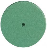 Диск для благородных металлов Edenta Goldstar 1801UM зеленый, для предварительной полировки (d-220 мм, L-3 мм)