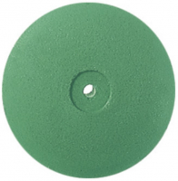 Линза для благородных металлов Edenta Goldstar 1803UM зеленый, для предварительной полировки (d-220 мм, L-3 мм)