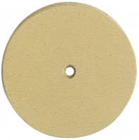 Диск для благородных металлов Edenta Goldstar 1811UM желтый, для полировки (d-220 мм, L-3 мм)