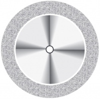 Диск алмазний Edenta на дискоутримувачі 321.524.190 (L - 0,3 мм)