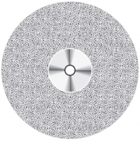 Диск алмазний Edenta на дискоутримувачі 345.514.220 (L - 0,2 мм)