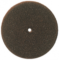 Диск для хромокобальтовых сплавов Edenta NE-Polisher 1001UM, коричневый (d-220 мм, L-3 мм)