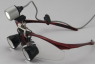 Бінокулярні окуляри Dentoptix TTLХ2,5R-58 (сист. Галілея)