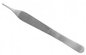 Пінцет хірургічний UNICORN Medical Instruments № 0197 (Adson Forceps 120 мм)