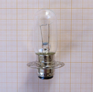 Лампа Viola ОП 11-40 цоколь/Р30d (для колориметрів, нефелометрів, ФЕК)