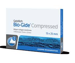 Bio-Gide Compressed (Geistlich) Коллагеновая мембрана