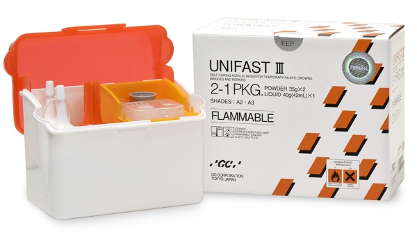 Акриловая пластмасса GC UNIFAST III