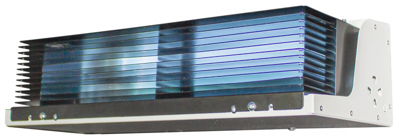 Экранированный бактерицидный облучатель из жалюзи ОБР-5