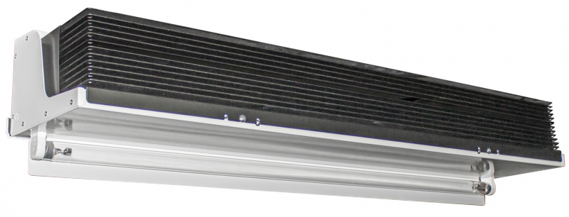 Экранированный бактерицидный облучатель из жалюзи ОБР-9К (18000 часов)