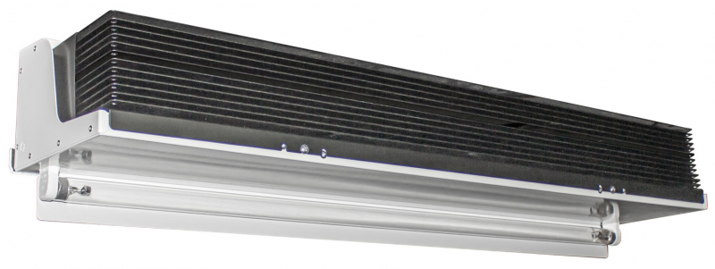 Экранированный бактерицидный облучатель из жалюзи ОБР-4К