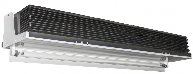 Экранированный бактерицидный облучатель с жалюзи ОБР-6К