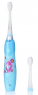Электрическая зубная щетка Brush-baby KidzSonic, Фламинго (3+)