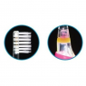 Електрична зубна щітка Brush-baby KidzSonic, Фламінго (3+)