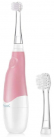 Электрическая зубная щетка Brush-baby BabySonic, Pink (от 0 до 3 лет)