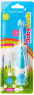 Електрична зубна щітка Brush-baby BabySonic, Blue (від 0 до 3 років)