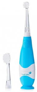 Электрическая зубная щетка Brush-baby BabySonic, Blue (от 0 до 3 лет)