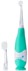 Електрична зубна щітка Brush-baby BabySonic, Teal (від 0 до 3 років)