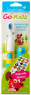 Електрична зубна щітка Brush-baby Go-Kidz Electric Travel Toothbrush, Blue