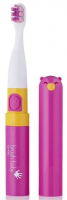 Электрическая зубная щетка Brush-baby Go-Kidz Electric Travel Toothbrush, Pink