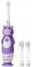 Електрична зубна щітка Brush-baby Sonic Toothbrush, Бегемотик (0-10 років)