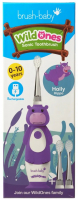 Електрична зубна щітка Brush-baby Sonic Toothbrush, Бегемотик (0-10 років)