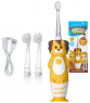 Електрична зубна щітка Brush-baby Sonic Toothbrush, Левчик (0-10 років)