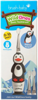 Електрична зубна щітка Brush-baby Sonic Toothbrush, Пінгвін (0-10 років)