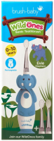 Электрическая зубная щетка Brush-baby Sonic Toothbrush, Слонёнок (0-10 лет)