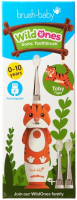 Электрическая зубная щетка Brush-baby Sonic Toothbrush, Тоби Тигрик (0-10 лет)