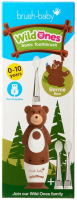 Електрична зубна щітка Brush-baby Sonic Toothbrush, Ведмедик (0-10 років)