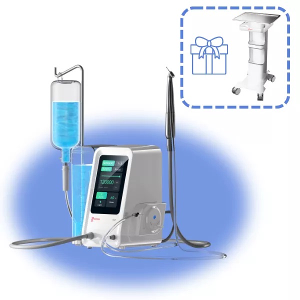 Электромотор автономный ES 5 + Столик Woodpecker TC-6
